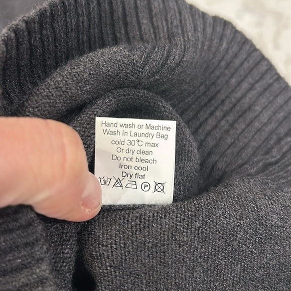 Sailwind Men's Crewneck Sweater Soft Casual Classic Pullover with Ribbing Edge L - Picture 10 of 16